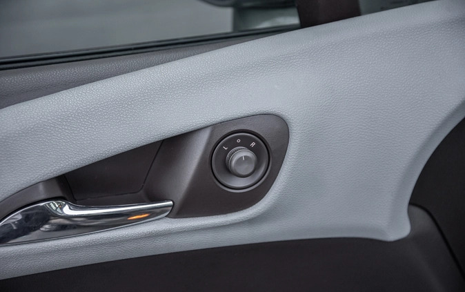 Opel Meriva cena 23900 przebieg: 188123, rok produkcji 2011 z Jeziorany małe 407